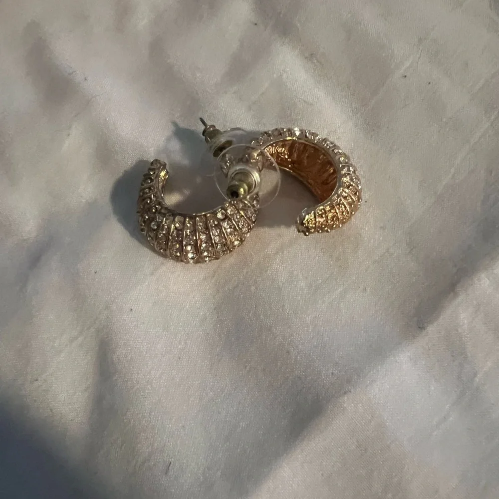 Elegant Gold Hoop Earrings
